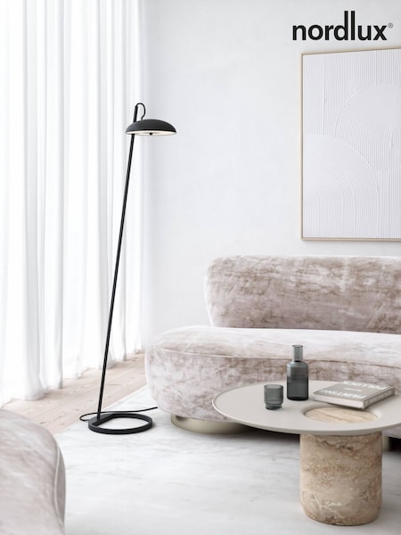 Nordlux Black Versale Floor Lamp (H15879) | £240