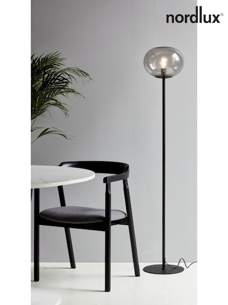 Nordlux Black Alton Floor Lamp (H15888) | £150