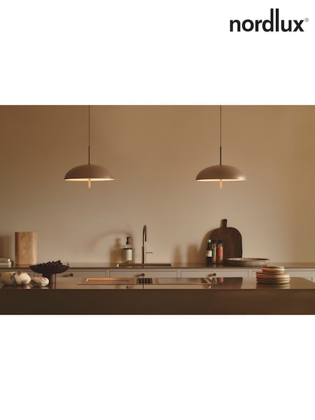 Nordlux Brown Versale 35 Pendant Small Ceiling Light (H15892) | £130