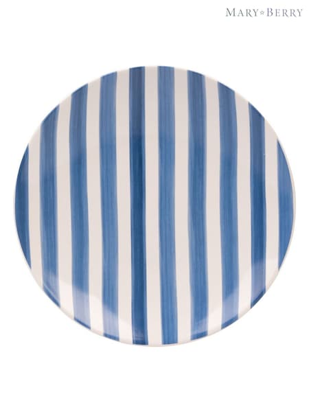 Mary Berry Set of 4 Blue Side Plates (H15933) | £32