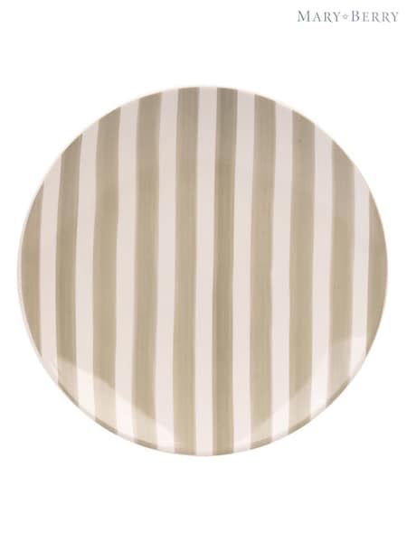 Mary Berry Set of 4 Grey Side Plate (H15943) | £32