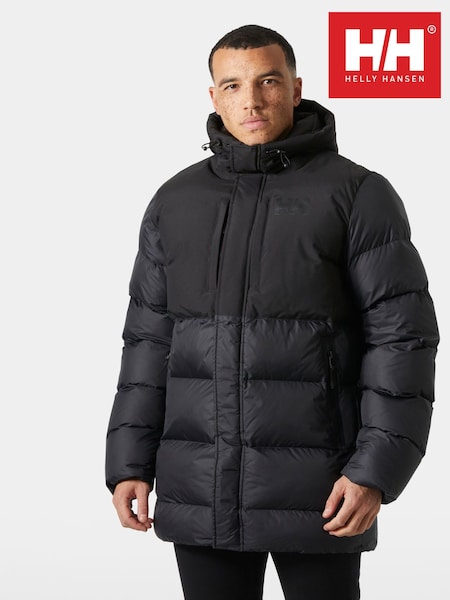 Helly Hansen Active Puffy Long Black Jacket (H15958) | £240