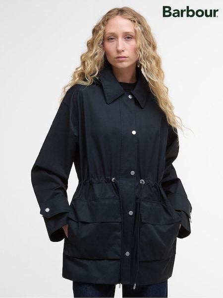 Barbour® Blue Fallyn Showerproof Jacket (H16080) | £249
