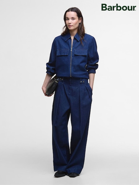 Barbour® Rinsh Wash Arla Denim Trousers (H16085) | £109