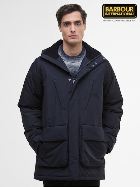 Barbour® International Blue Willett Waterproof Jacket (H16130) | £279