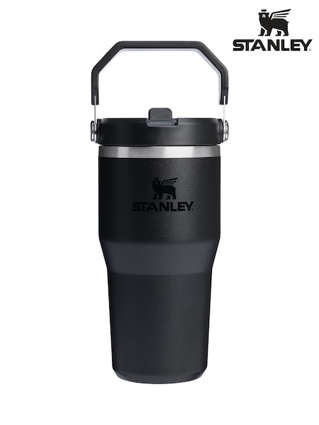 Stanley Black IceFlow Flip Straw 2.0 Tumbler 0.6L (H16157) | £40