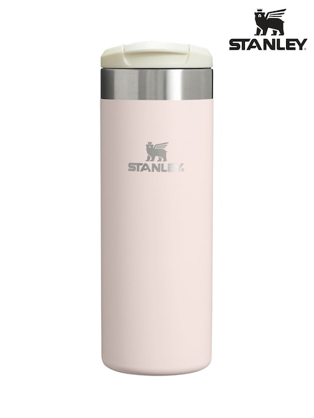 Stanley Rose Quartz AeroLight Transit Mug 0.47L (H16189) | £38
