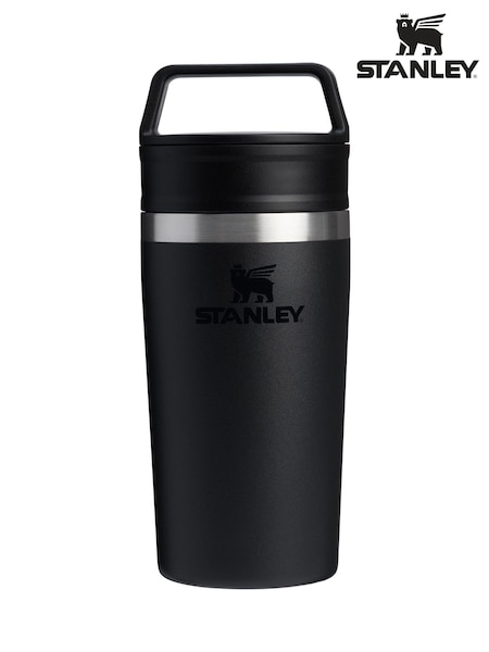 Stanley Black Cafe-To-Go Travel Mug 0.35L (H16204) | £30