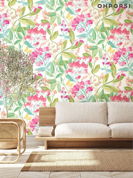 Ohpopsi Pastel Mix Wallpaper (H16275) | £77