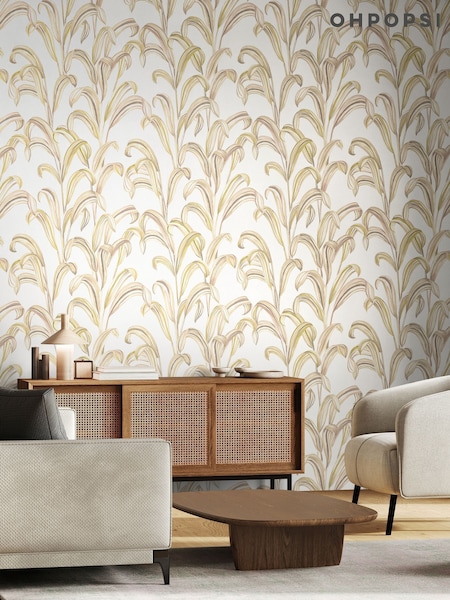 Ohpopsi Linen Mix Revive Wallpaper (H16288) | £83