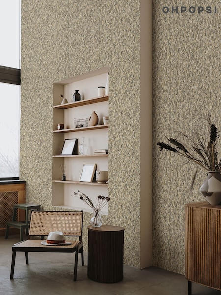 Ohpopsi Pewter Mix Stipple Wallpaper (H16289) | £73