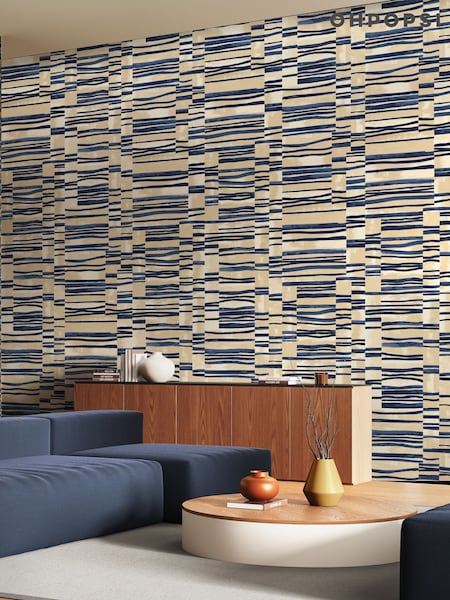 Ohpopsi Ink Structures Wallpaper (H16315) | £73