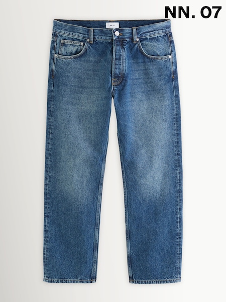 NN.07 Mid Blue Sonny Jeans (H16394) | £170