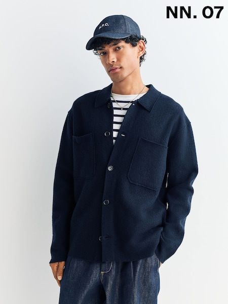NN.07 Blue Jonas Jacket (H16395) | £220