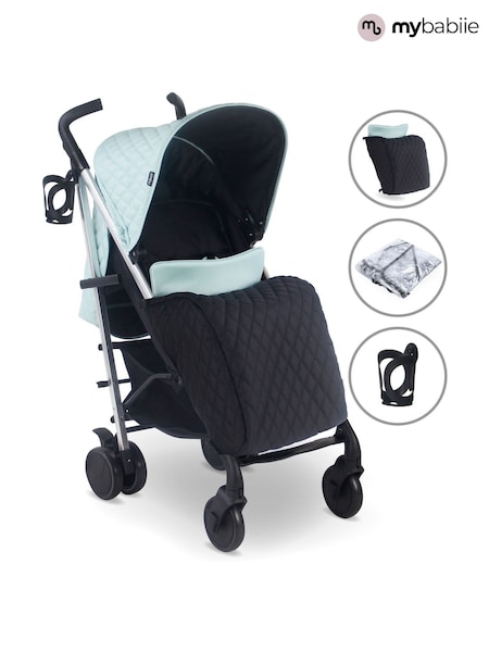 My Babiie Blue MB51 Stroller (H16430) | £140