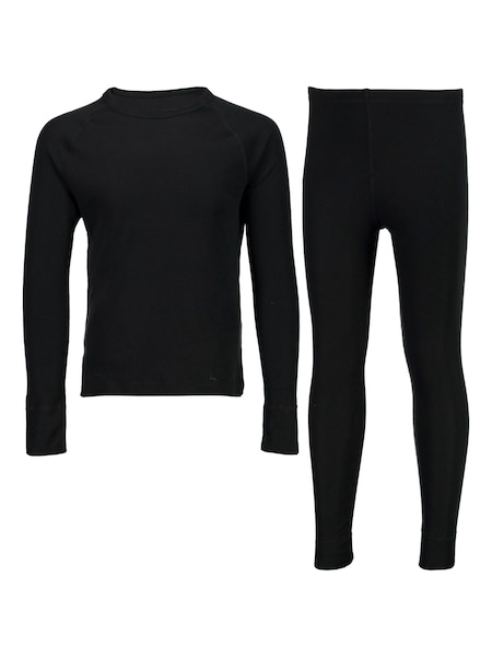 CMP Black Kids Base Layer Set Nero (H16649) | £36