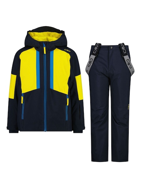 CMP Yellow Kid Set Jacket And Trousers Set (H16650) | £130