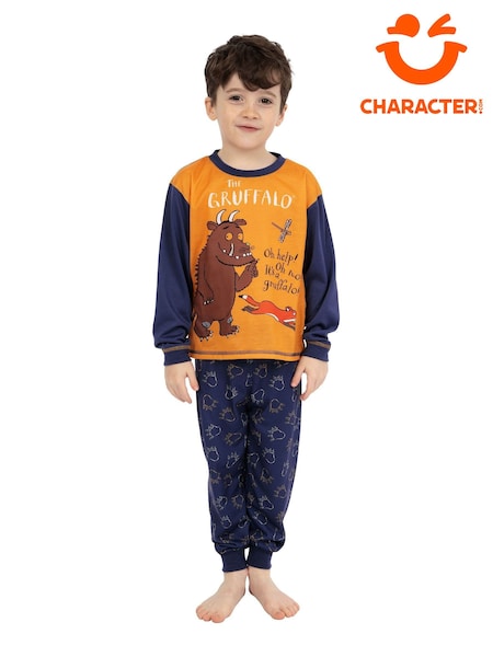 Character Blue The Gruffalo Long Sleeve Pyjamas (H16748) | £17