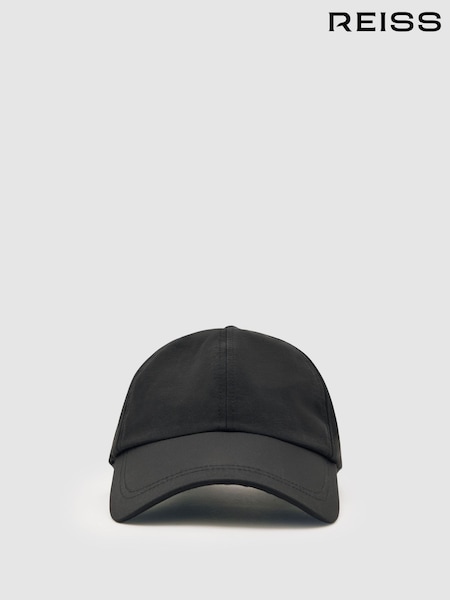 Reiss Black Paxton Hat (H16822) | £48