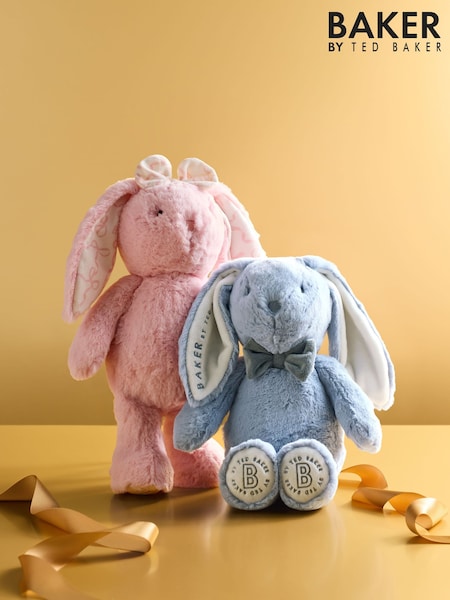 Baker by Ted Baker Boys Soft Plush Toy Bunny (H17059) | £22