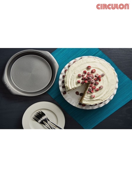 Circulon 3 Piece Grey Momentum Non Stick Bakewares Set (H17117) | £45