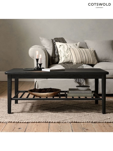 Cotswold Company Black Oak Berkeley Coffee Table (H17167) | £404