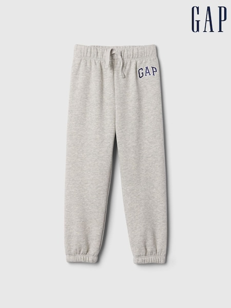 Gap Grey Logo Pull on Joggers (6mths-5yrs) (H17265) | £15