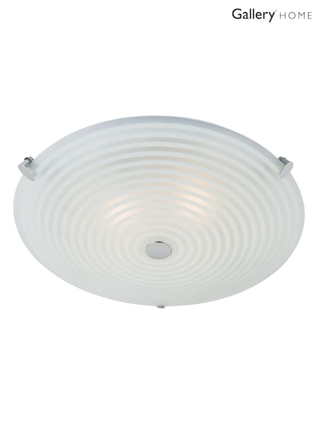 Gallery Home Chrome Orbit Ceiling Lamp (H17399) | £60