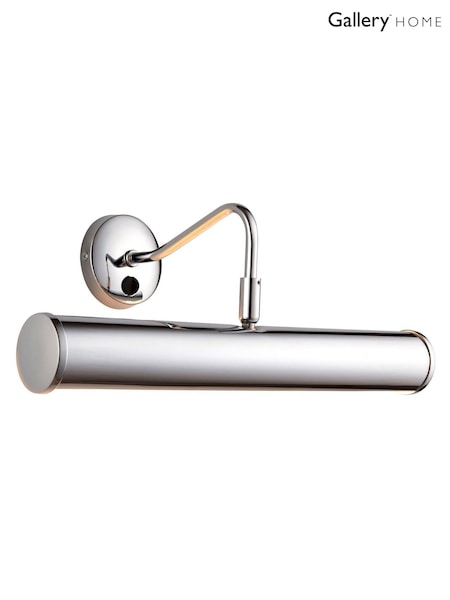 Gallery Home Chrome Turner 2 Wall Light (H17409) | £50