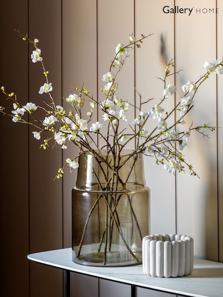 Gallery Home Brown Kendo Vase (H17492) | £45