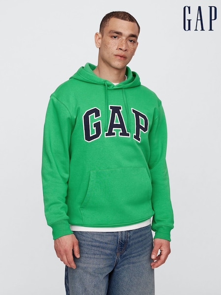 Gap Green Logo Hoodie (H17747) | £35