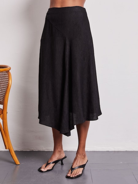 Vivere Black Alma Crop Skirt (H17890) | £0
