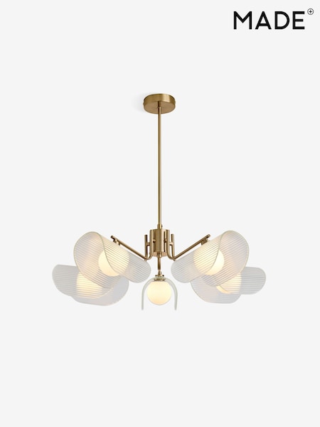 MADE.COM Brass Fadi Pendant (H18381) | £229