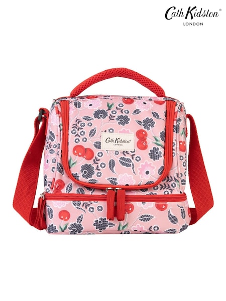 Cath Kidston Pink Cherry Small Cooler Bags (H18539) | £15