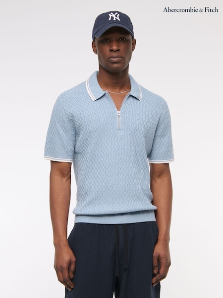 Abercrombie & Fitch Zip Polo Shirt (H18725) | £52