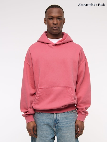 Abercrombie & Fitch Essential Heavyweight Hoodie (H18734) | £60