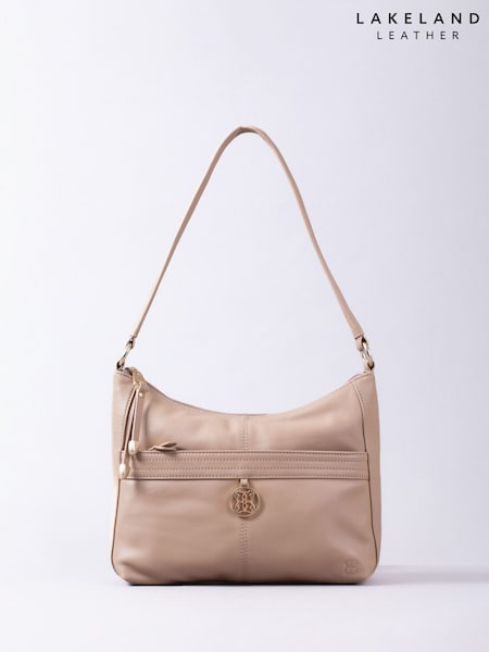 Lakeland Leather Brown Cartmel Shoulder Bag (H18751) | £80