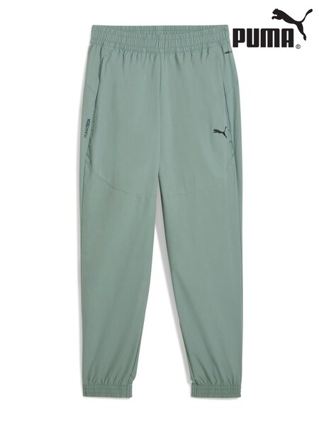 Puma Green Mens PUMATECH Track Joggers (H18761) | £60