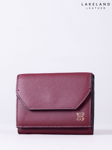 Lakeland Leather Red Ings Purse (H18773) | £35