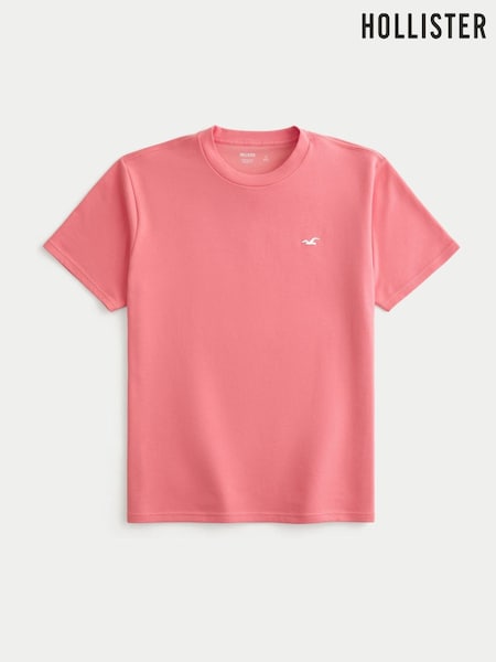 Hollister Icon Boxy Cooling T-Shirt (H18941) | £18