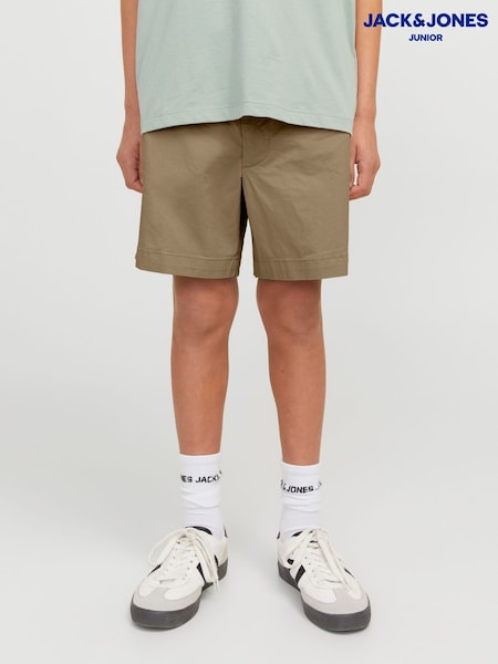 JACK & JONES Junior Loose Fit Elasticated Waist Shorts (H19147) | £15