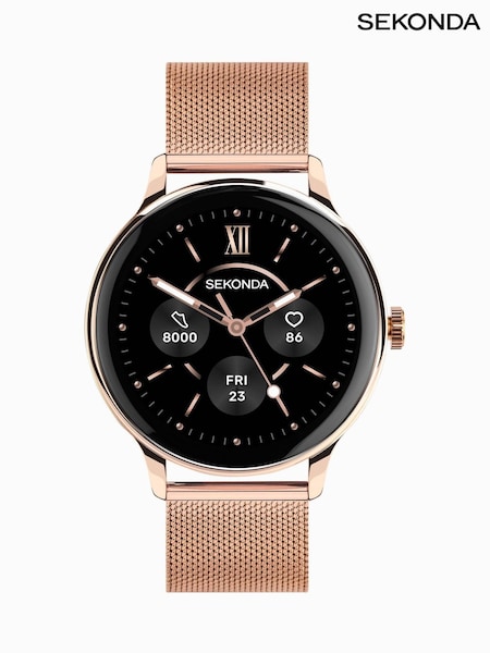 Sekonda 42 mm Flex Plus Smart Watch (H19195) | £80