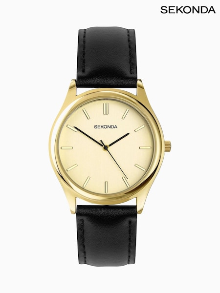 Sekonda Mens Classic 38mm Evans Watch (H19197) | £35