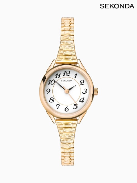 Sekonda Ladies Harley Leather Strap Watch (H19199) | £45