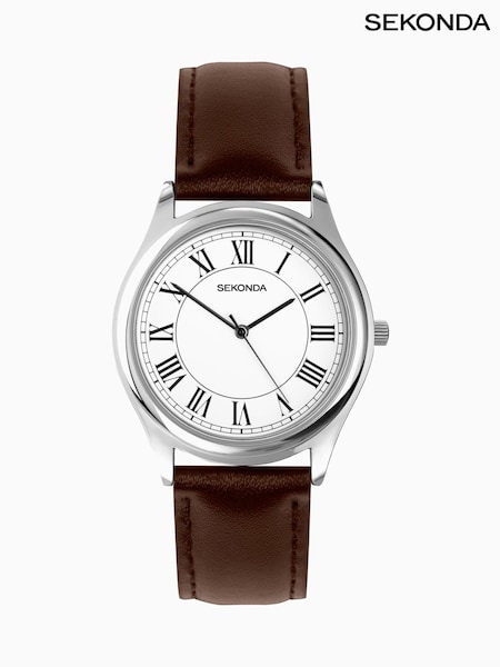 Sekonda Mens Classic 38mm Evans Watch (H19203) | £30