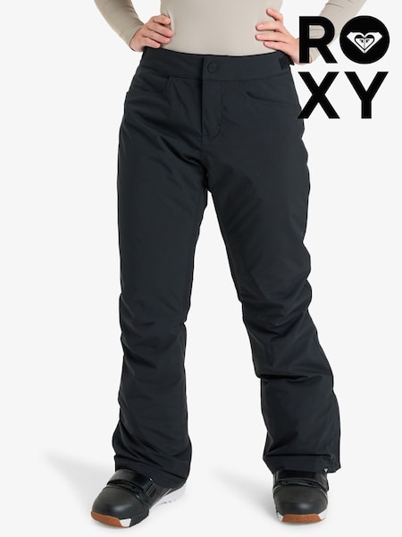 Roxy Black Backyard Ski Trousers (H19299) | £125