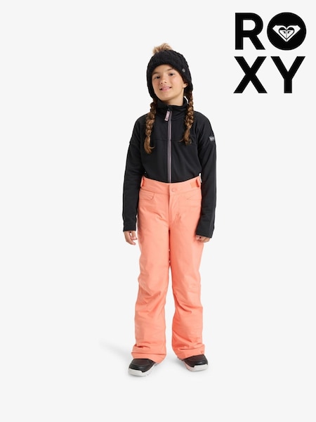 Roxy Pink Backyard Girl PT Ski Trousers (H19304) | £90