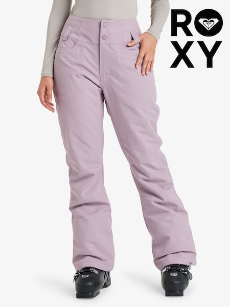 Roxy Purple Diversion High Waisted Ski Trousers (H19306) | £150