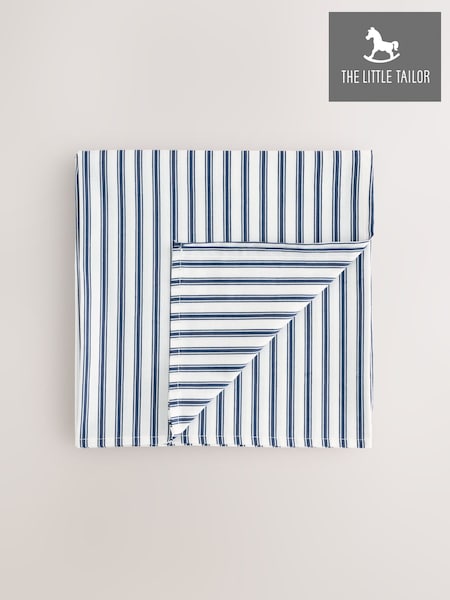 The Little Tailor Baby 100% Cotton Muslin Blanket (H19348) | £17