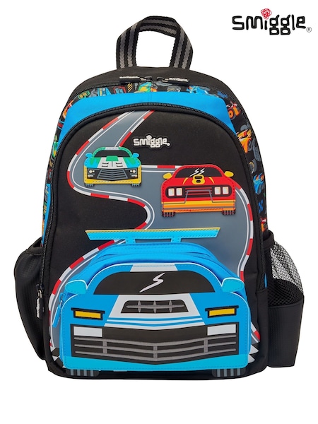 Smiggle Black Junior Curious Character Backpack (H19409) | £35